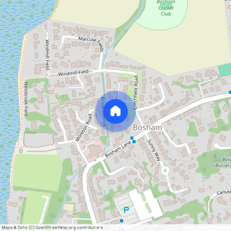 Critchfield Road, Bosham