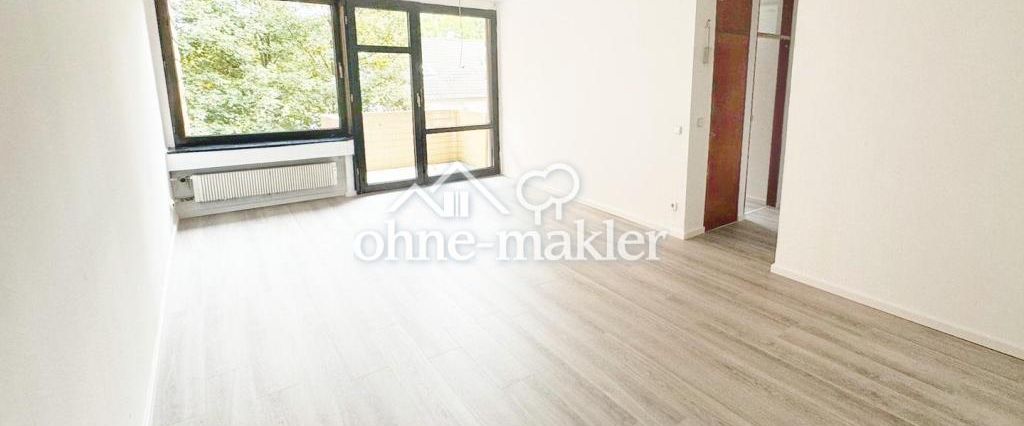 Renovierte Wohnung mit Balkon, Garten und Tiefgarage direkt am Schlosspark Strünkede - Foto 1