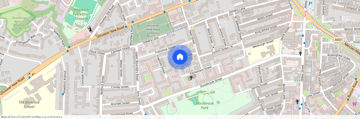 Olive Street, Derby, DE22