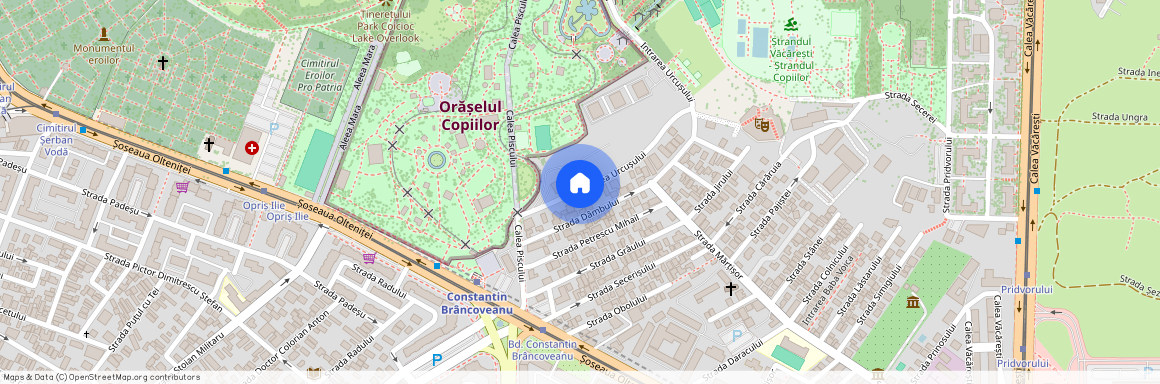Intrarea Urcusului, Vacaresti, Sectorul 4, Bucuresti