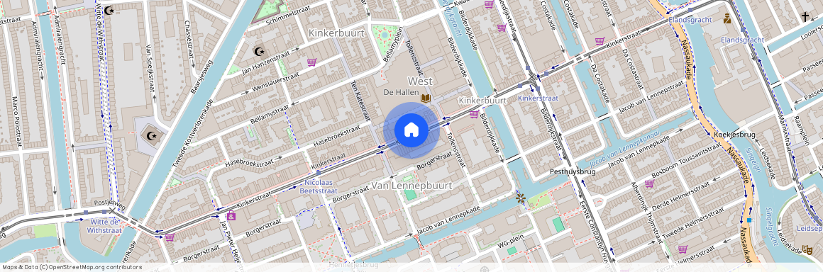 Kinkerstraat C, Amsterdam