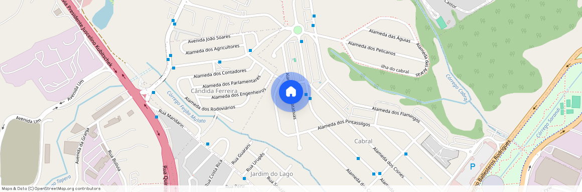 Alameda das Patativas, 1000 - Cabral, Contagem - MG