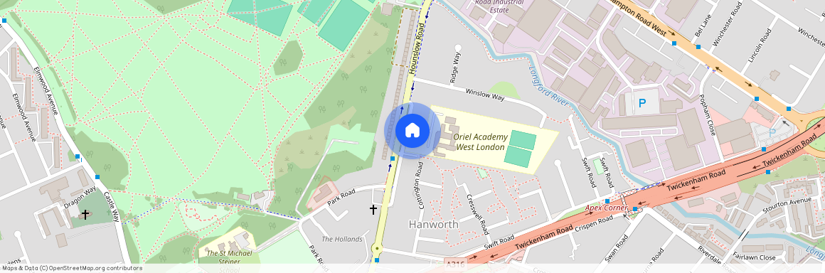 Hounslow Road, Hanworth, FELTHAM, Feltham, Hanworth