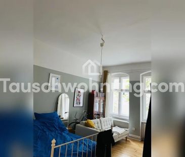 TAUSCHWOHNUNG Wohnungstausch 1- gegen 2-Zimmerwohnung - Photo 1