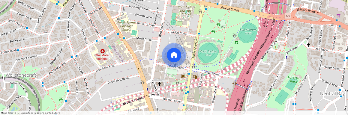 9/22 Ridge Street, North Sydney