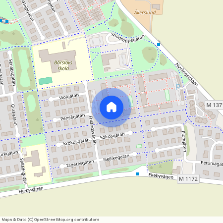 Frilandsvägen, Helsingborg