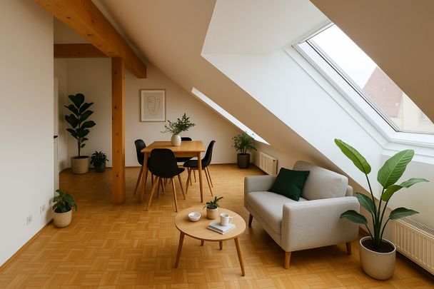 Annenstraße 35/19 - Single oder Pärchenwohnung in zentraler Lage - Jetzt mieten und ab Jänner zahlen! - Photo 1