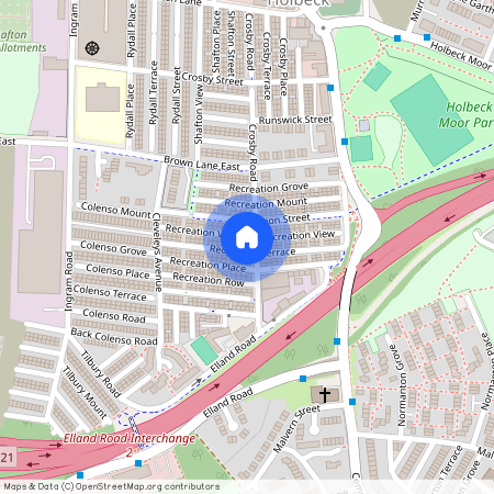 Recreation Terrace, LS1, Leeds