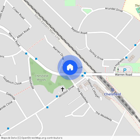 Russett Close, Chelsfield