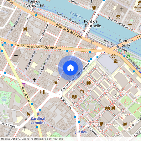 17 Rue du Cardinal Lemoine, 75005 Paris, France