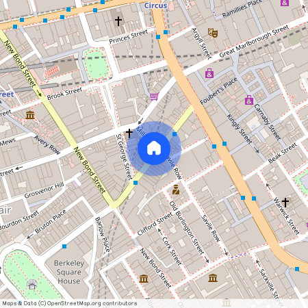 Building Conduit Street - mayfair-stays - 1468479, London