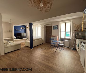 Location Maison 3 pièces 77m² MONCLAR 47380 - Photo 1