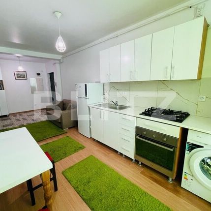 Apartament 40mp, parcare, prima inchiriere, zona Stejarului - Photo 1