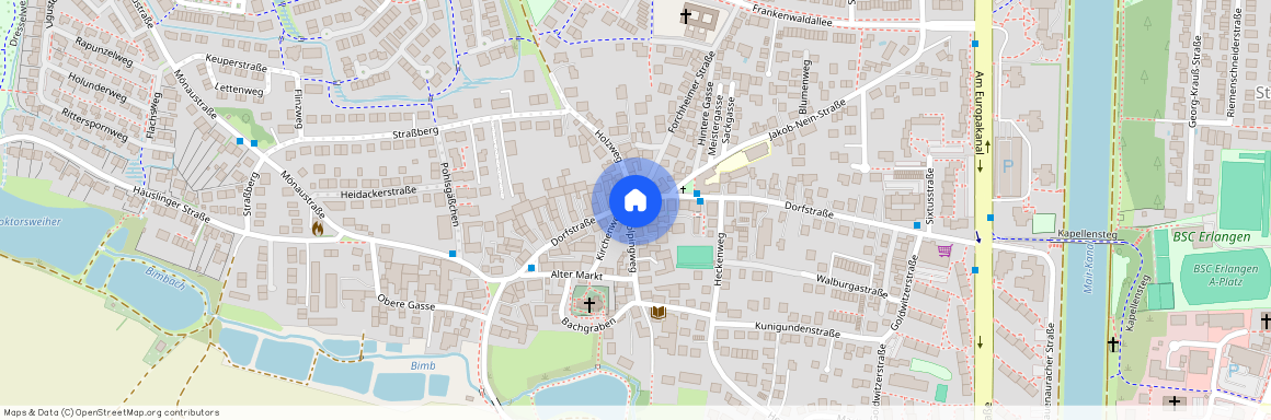 Kolpingweg 1a, 91056 Erlangen