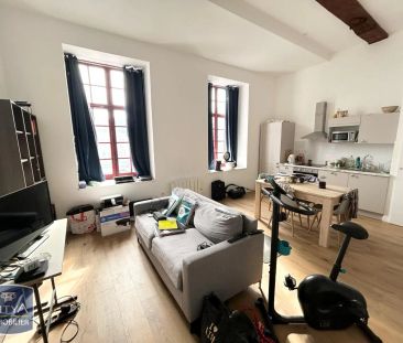 Appartement à louer 2 pièces 42.95m² - Photo 1