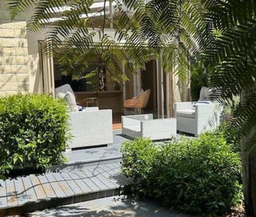 Magical Mediterranean Oasis in central Warkworth - Photo 5