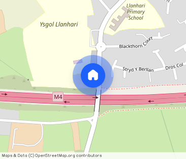 Brooklands, Llanharry CF72 9JQ - Photo 1