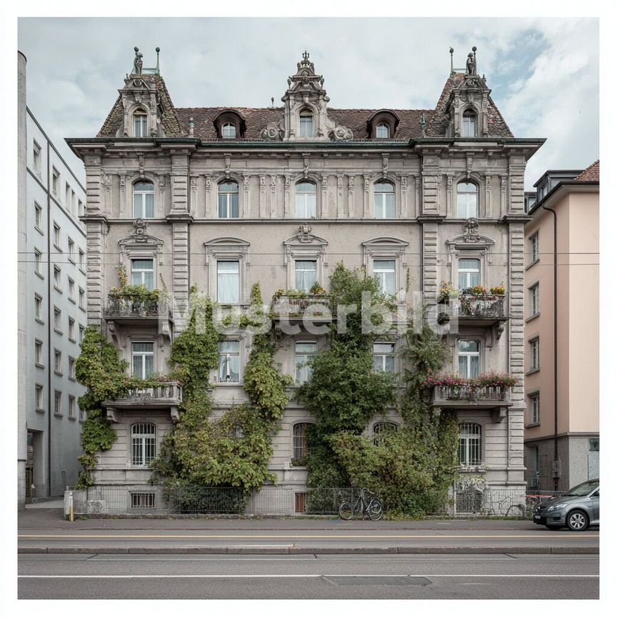 Immeuble d’échange : Appartement moderne de 2 pièces au cœur de Zurich - Photo 1