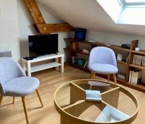 Location Grand studio Nantes centre - Photo 4