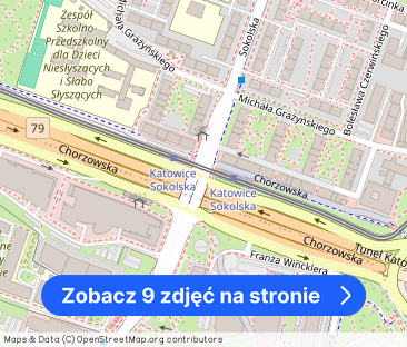 Katowice Centrum- Sokolska. Dwupokojowe - Zdjęcie 1