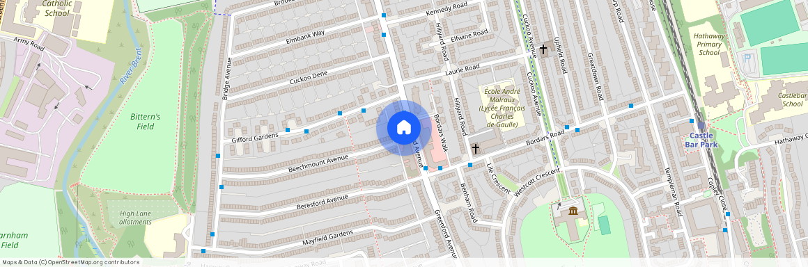 Greenford Avenue, W7