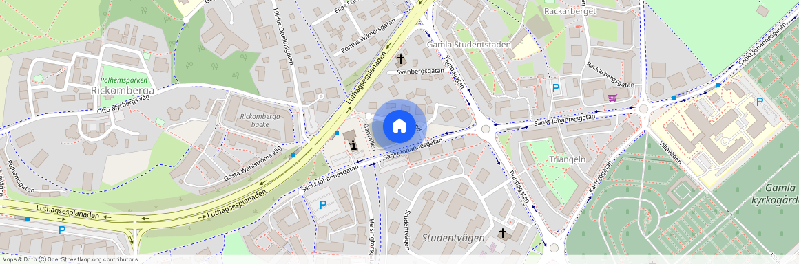 St Johannesgatan 31a, 75233 Uppsala