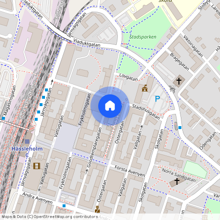 Godtemplaregatan 1 E, 281 30, Hässleholm