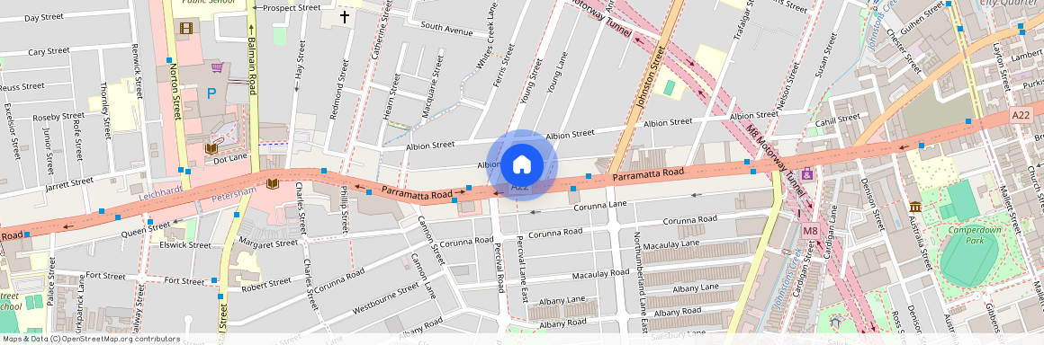 161 Parramatta Road, Sydney, New South Wales 2038