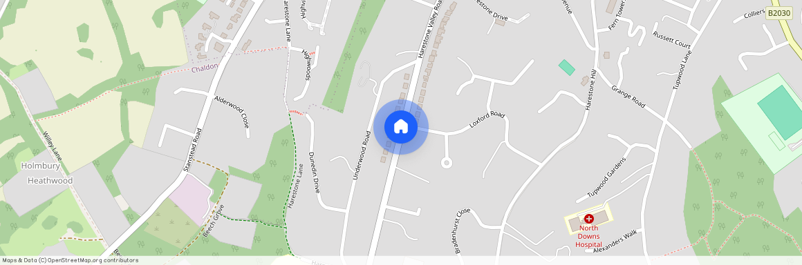 Harestone Valley Road Caterham CR3