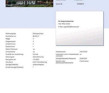 Wohnung (Nachmieter) - Photo 1