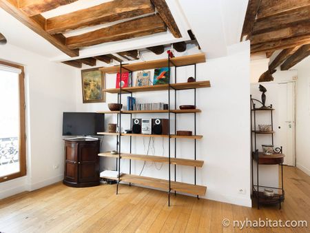 Logement à Paris, Location meublée - Photo 2