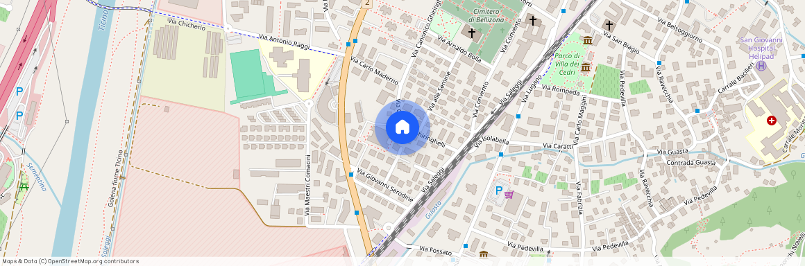 Via Canonico Ghiringhelli 57 A, 6500 Bellinzona