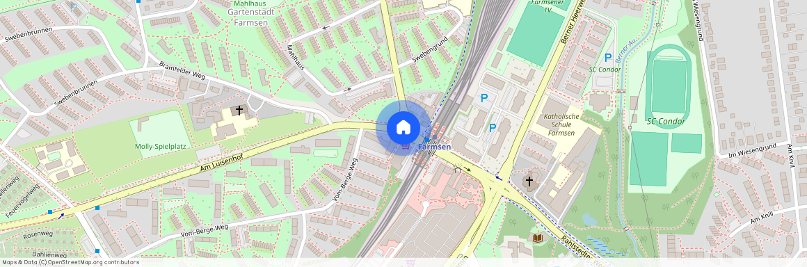 22159 Wandsbek - Hamburg Farmsen-Berne