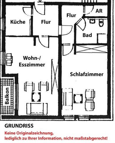 Wohnung zur Miete in Schwalmtal - Photo 5