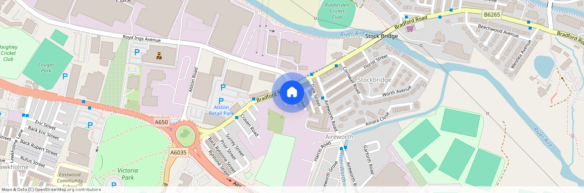 Vale Street, Keighley, BD21