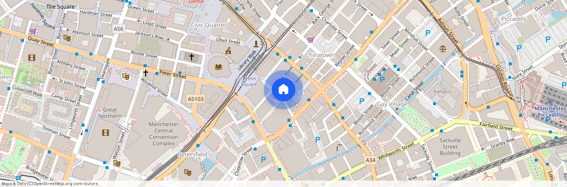 Tuscany House, Manchester, M1