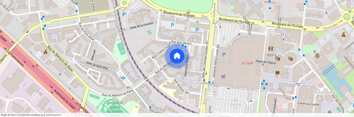 91000, Évry-Courcouronnes