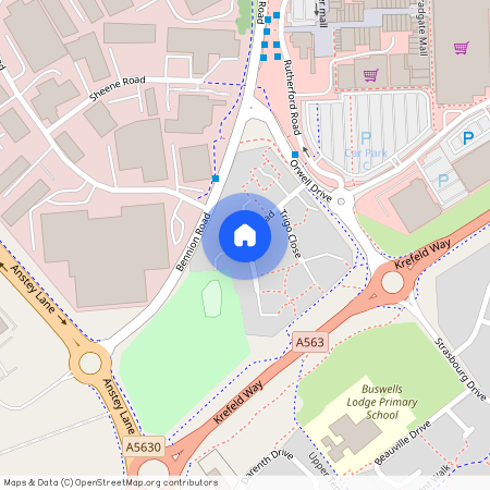 Amadis Road, Leicester, LE4