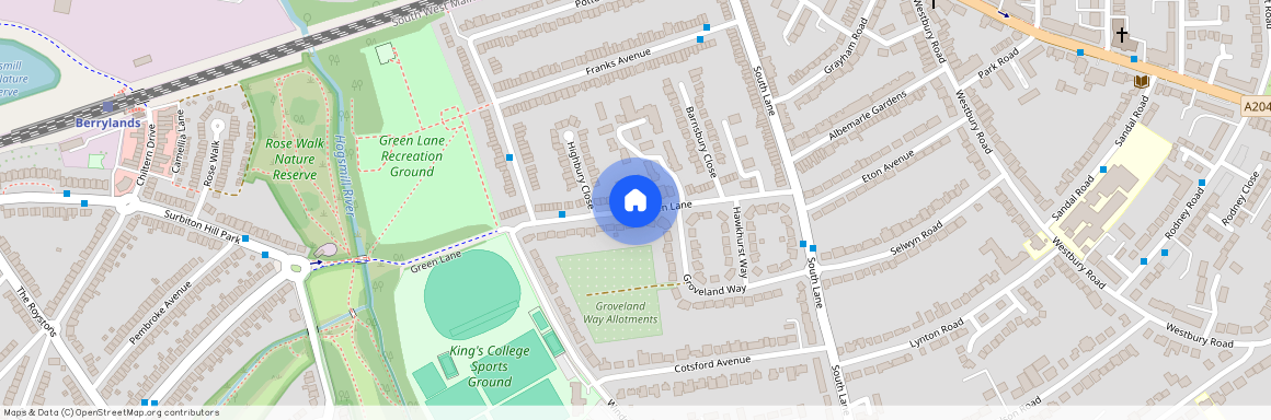 Green Lane, New Malden