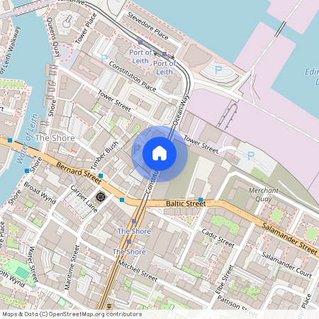 The Moorings, Commercial Street, Leith