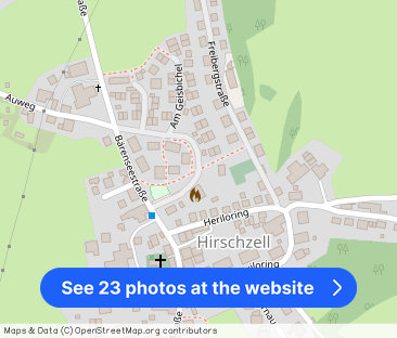 Helle 3-Zimmer-Gartenwohnung in Kaufbeuren-Hirschzell - Photo 1