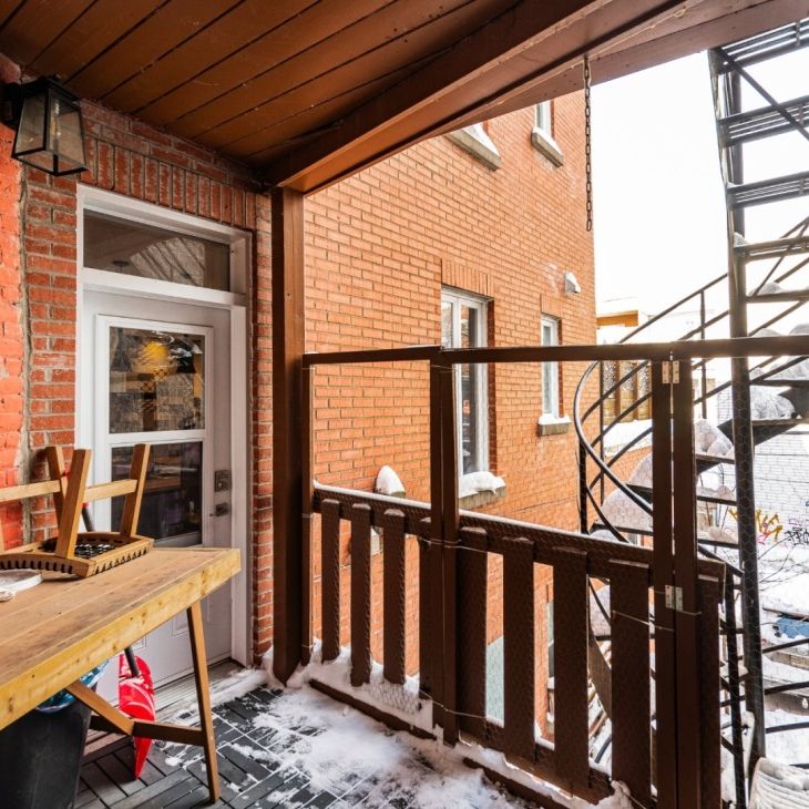 4117 Av. De Lorimier, H2K 3X8, H2K 3X8, Montréal - Photo 1