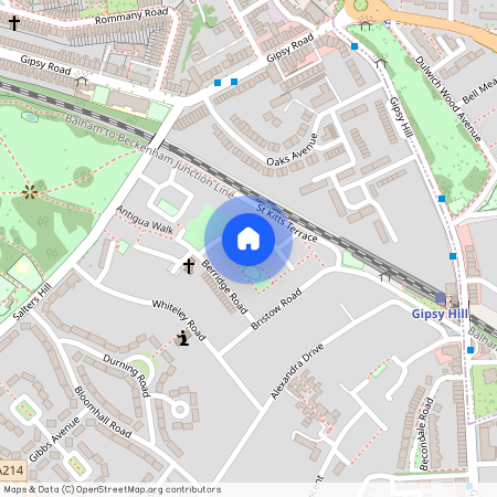 Georgetown Close, London, SE19