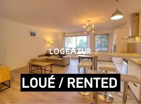 Location AppartementJuan-les-Pins - Photo 2