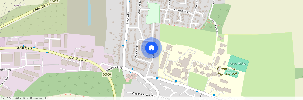 Queen Street, Dinnington, Sheffield, South Yorkshire, S25