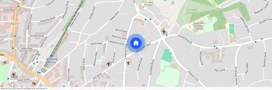 Dainton Close, Upper Park Road, BR1 3JA