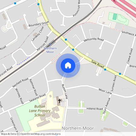 Button Lane, M23 0LZ, Manchester
