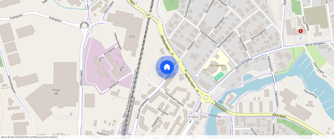 Tranås, Jönköping, Vallgatan 7