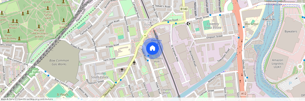 Barry Blandford Way, E3 3XD, London