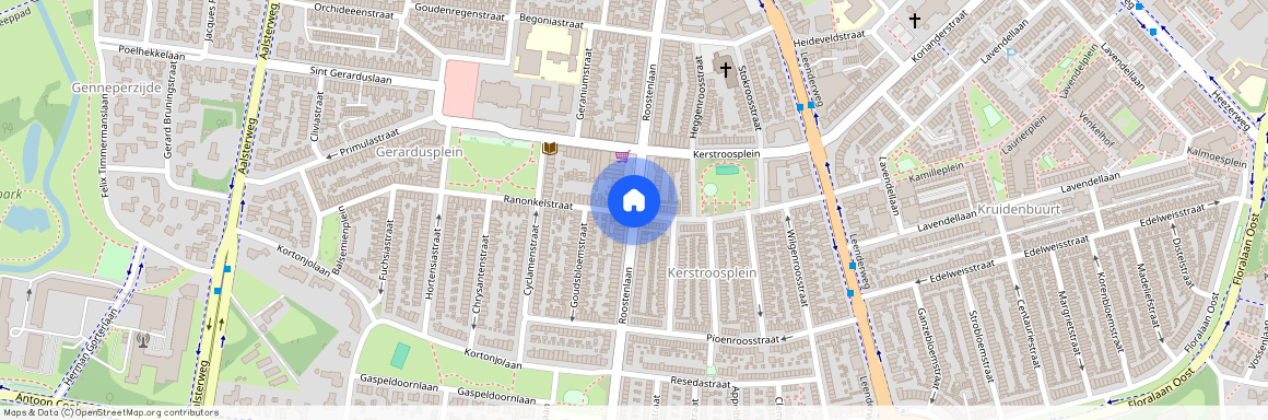 Gerardusplein, 5644 GJ, Roostenlaan, Eindhoven